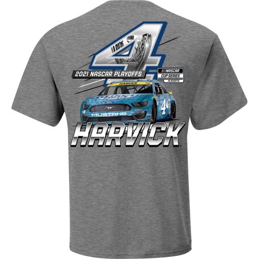 Kevin Harvick 2021 Busch Light Playoff Stewart-Haas Racing T-shirts