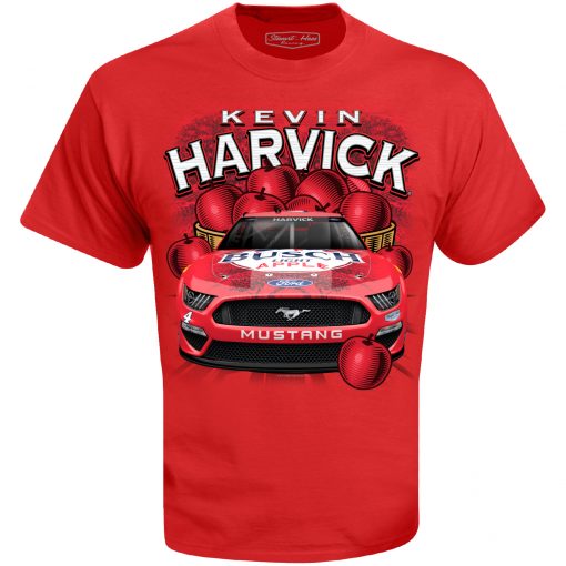 Kevin Harvick 2021 Busch Light Apple Stewart-Haas Racing T-Shirt