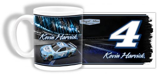 Kevin Harvick 2021 Busch Light Stewart-Haas Sublimated Mug