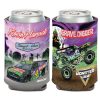 Kevin Harvick Monster Jam Grave Digger Stewart-Haas Racing Can Coozie