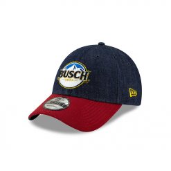 Kevin Harvick 2019 New Era Busch Stewart-Haas Racing Flannel Hat