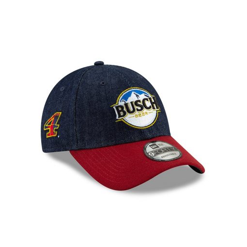 Kevin Harvick 2019 New Era Busch Stewart-Haas Racing Flannel Hat