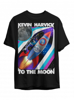 Kevin Harvick 2021 Busch Light #BUSCHTOTHEMOON Stewart-Haas Racing All-Star T-Shirt