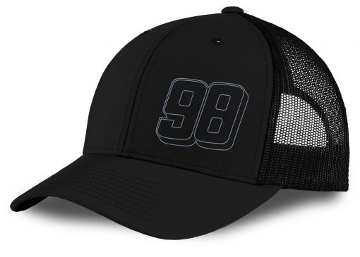 Riley Herbst #98 Stewart-Haas Racing Exclusive Hat