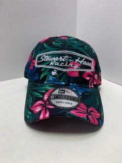 Exclusive Stewart-Haas Racing New Era Black Floral Hat