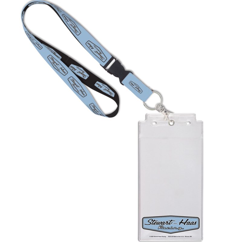 Exclusive Stewart-Haas Racing Lanyard and Holder with Buckle - Stewart ...