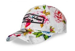 Exclusive Stewart-Haas Racing New Era White Floral Hat