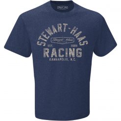 Exclusive Stewart-Haas Racing Vintage Navy Tee