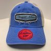 Exclusive Stewart-Haas Racing Ladies Blue Vintage Hat