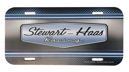 Exclusive Stewart-Haas Racing 2021 License Plate