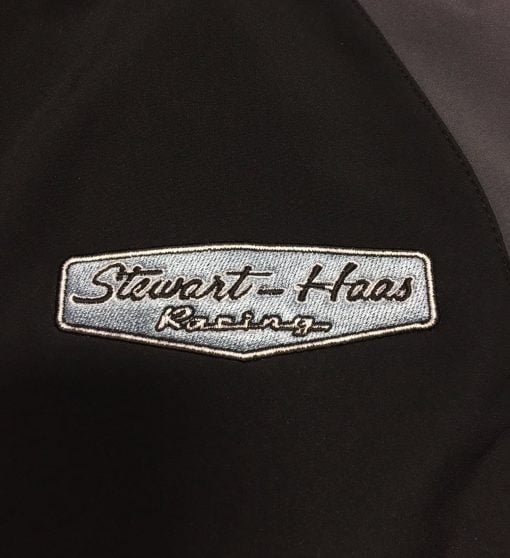 Exclusive Stewart-Haas Racing Men's Black Jacket