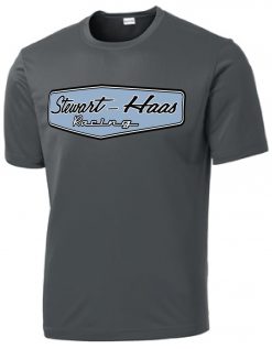 Exclusive Stewart-Haas Racing Men's Sport Tek Tee