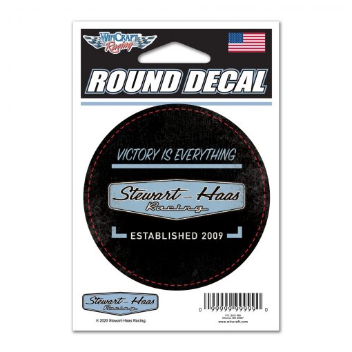 Exclusive Stewart-Haas Racing 3X3 Round Decal