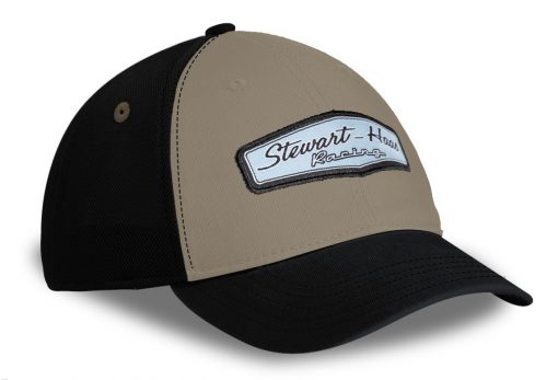 Exclusive Stewart-Haas Racing Logo Gray Front & Black Back Hat
