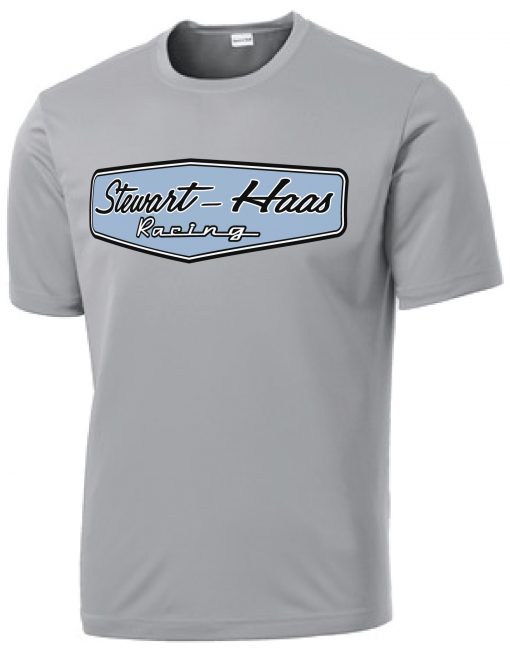Exclusive Stewart-Haas Racing Youth Sport Tek Tee