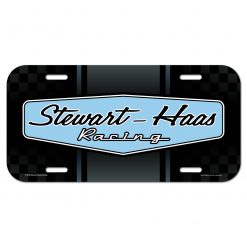 Exclusive Stewart-Haas Racing Plastic License Plate