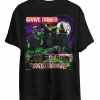 Kevin Harvick Monster Jam Grave Digger Stewart-Haas Racing YOUTH T-Shirt