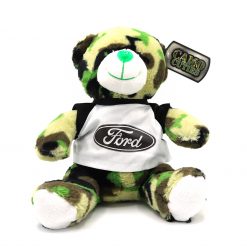 Ford Stewart-Haas Green Camo Plush Bear
