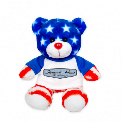 Exclusive Stewart-Haas Racing Stars N' Stripes Teddy Bear