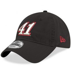 Cole Custer New Era Stewart-Haas Racing Enzyme Washed Hat