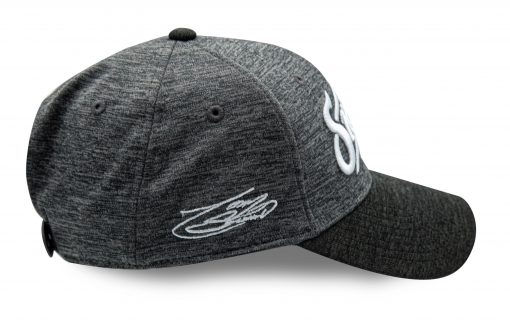 Smoke Stewart-Haas Racing New Era Graphite Hat