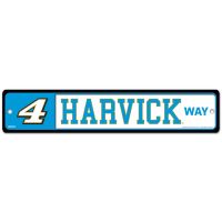 Kevin Harvick #4 Stewart-Haas Racing Street Sign