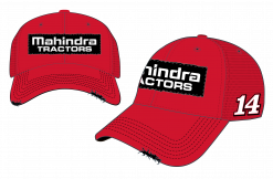 Exclusive: Chase Briscoe 2022 EXCLUSIVE Mahindra Tractors Stewart-Haas Racing Trucker Hat