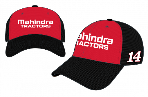 Chase Briscoe 2022 Mahindra Tractors Stewart-Haas Racing Team Hat Pre-Order