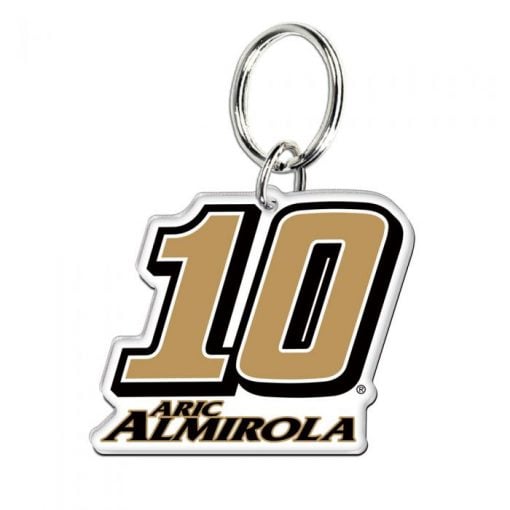 Aric Almirola 2022 Smithfield Stewart-Haas Racing Acrylic Key Ring