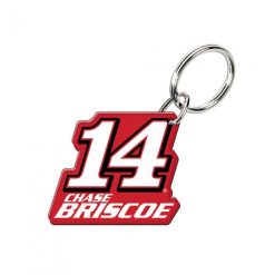 Chase Briscoe 2022 Mahindra Tractors Stewart-Haas Racing Acrylic Key Ring