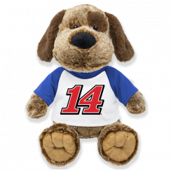 Chase Briscoe #14 EXCLUSIVE Stewart-Haas Racing Puppy Plush Animal