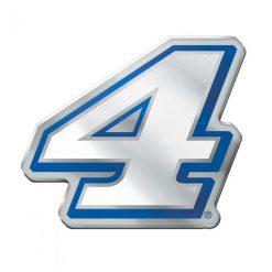 Kevin Harvick 2022 Busch Light Stewart-Haas Racing Metallic Acrylic Auto Emblem