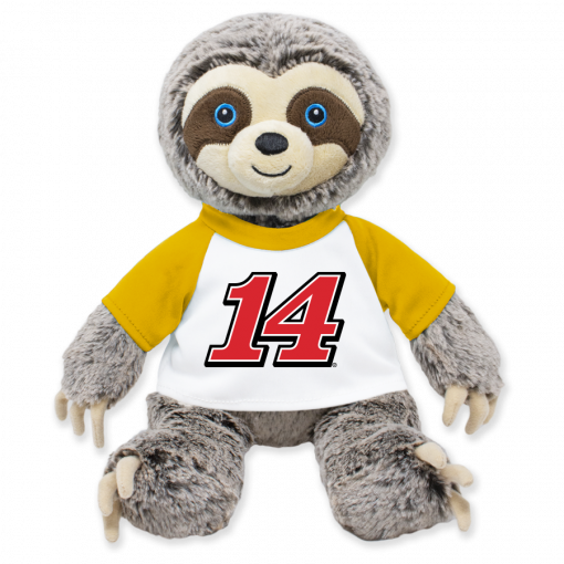 Chase Briscoe #14 EXCLUSIVE Stewart-Haas Racing Sloth Plush Animal