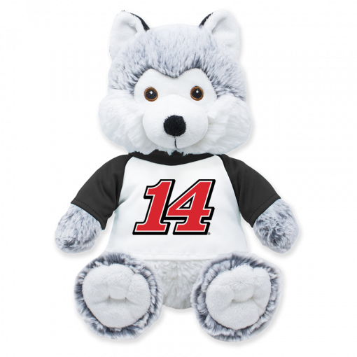 Chase Briscoe #14 EXCLUSIVE Stewart-Haas Racing Wolf Plush Animal
