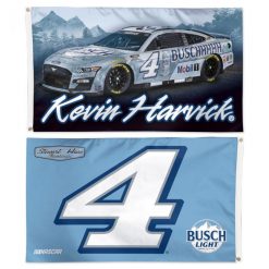 Kevin Harvick 2022 Busch Light Stewart-Haas Racing 3x5 Flag