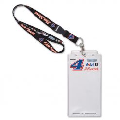 Kevin Harvick 2022 Mobil 1 Stewart-Haas Racing Lanyard and Credential Holder