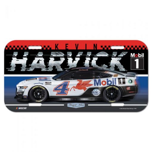 Kevin Harvick 2022 Mobil 1 Stewart-Haas Racing License Plate