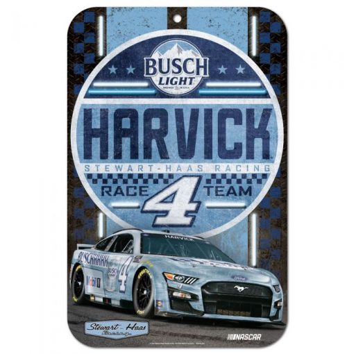 Kevin Harvick 2022 Busch Light Stewart-Haas Racing Reserved Parking Sign