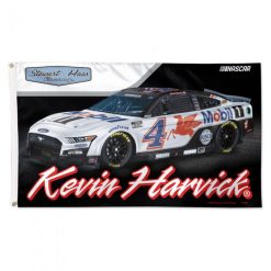 Kevin Harvick 2022 Mobil 1 Stewart-Haas Racing 1-Sided Flag