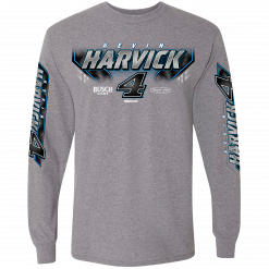 Kevin Harvick 2022 Stewart-Haas Racing Long Sleeve T-Shirt