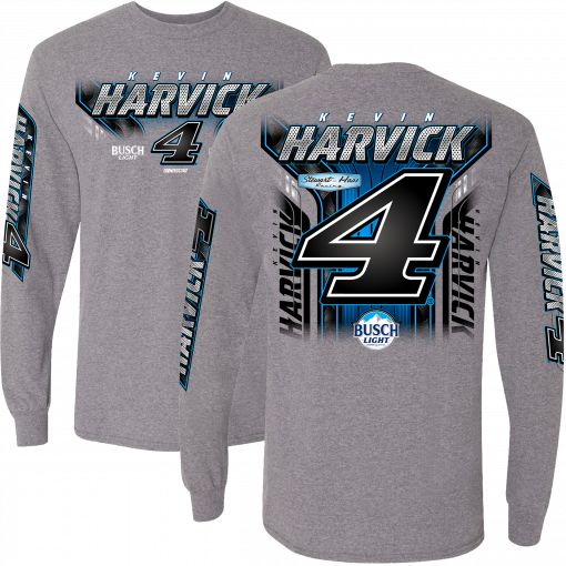 Kevin Harvick 2022 Stewart-Haas Racing Long Sleeve T-Shirt