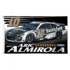 Aric Almirola 2022 Smithfield Stewart-Haas Racing Plastic License Plate