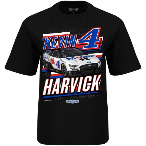 Kevin Harvick 2022 Mobil 1 Stewart-Haas Racing Chicane Youth T-Shirt