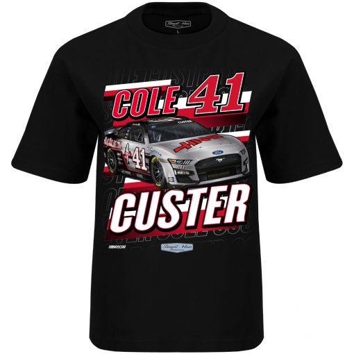Cole Custer 2022 HaasTooling Stewart-Haas Racing Youth Chicane T-Shirt