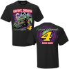 Kevin Harvick Monster Jam Grave Digger Stewart-Haas Racing  Adult T-Shirt