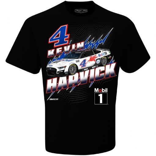 Kevin Harvick 2022 Mobil 1 Stewart-Haas Racing Horsepower T-Shirt