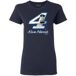 Kevin Harvick 2022 Stewart-Haas Racing Ladies Driver T-Shirt