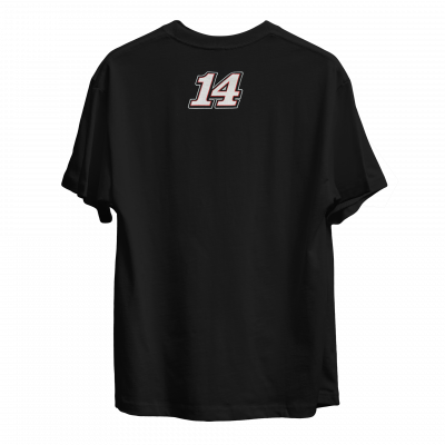 Exclusive Chase Briscoe Mahindra Tractors Logo T-shirt - Stewart-Haas ...