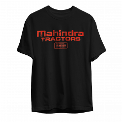 Exclusive Chase Briscoe Mahindra Tractors Logo T-shirt
