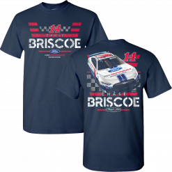 Chase Briscoe 2022 Ford Performance Racing School Stewart-Haas Racing T-Shirt